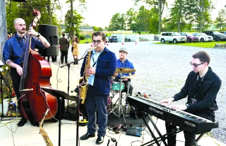 Dana music school drive debuts on high note